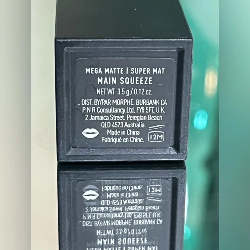 Morphe Mega Matte Lipstick in Main Squeeze, new!